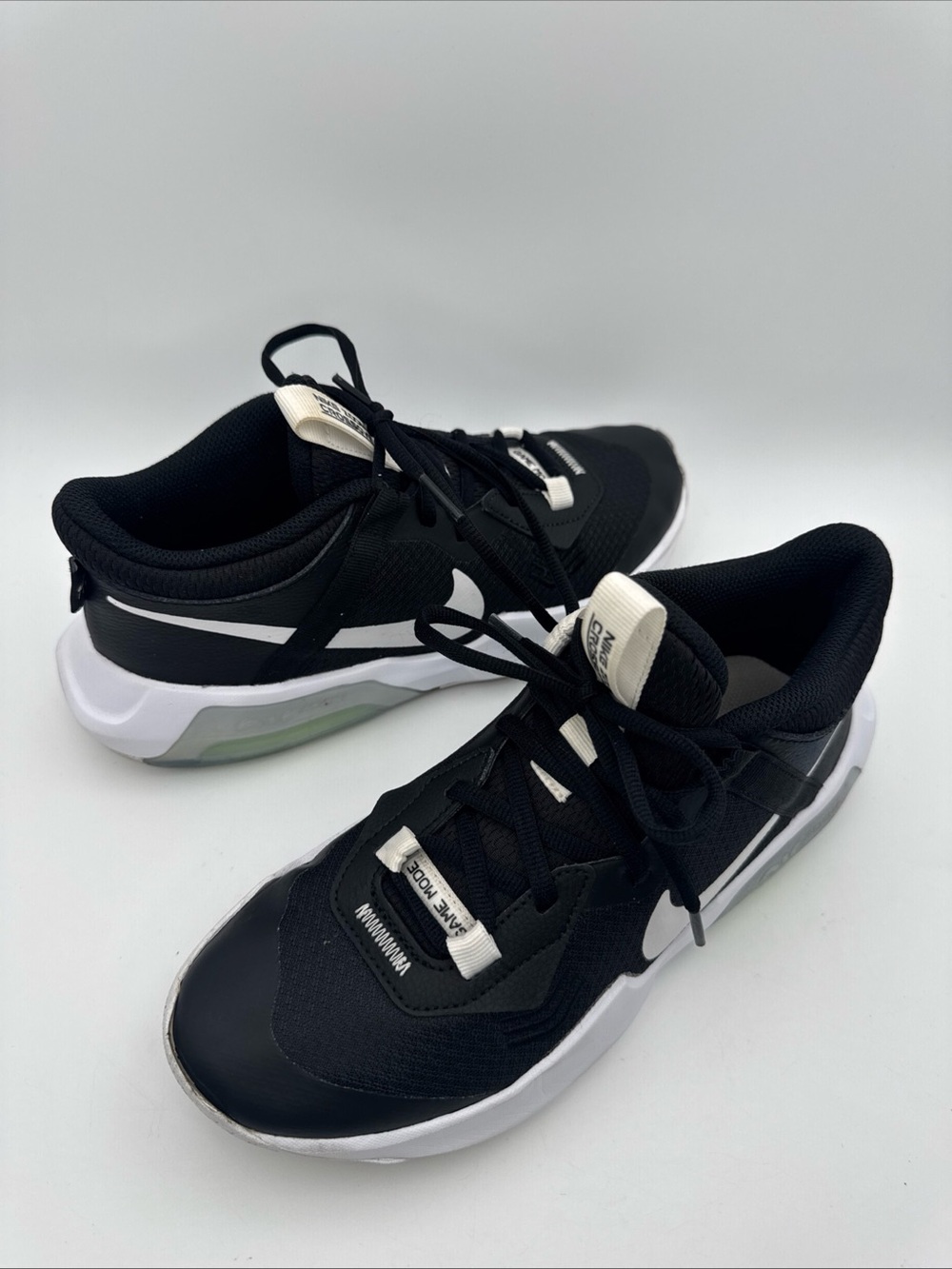 Nike Zoom Crossover Shoes 6.5Y Black White DC5216-005 Get Buckets Youth Sneaker